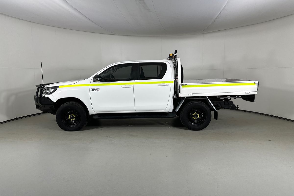 2022 Toyota HILUX SR (4x4) GUN126R 4X4