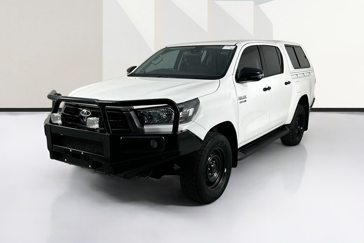 2021 Toyota Hilux SR HI-RIDER (4x2) GUN136R REAR WHEEL DRIVE