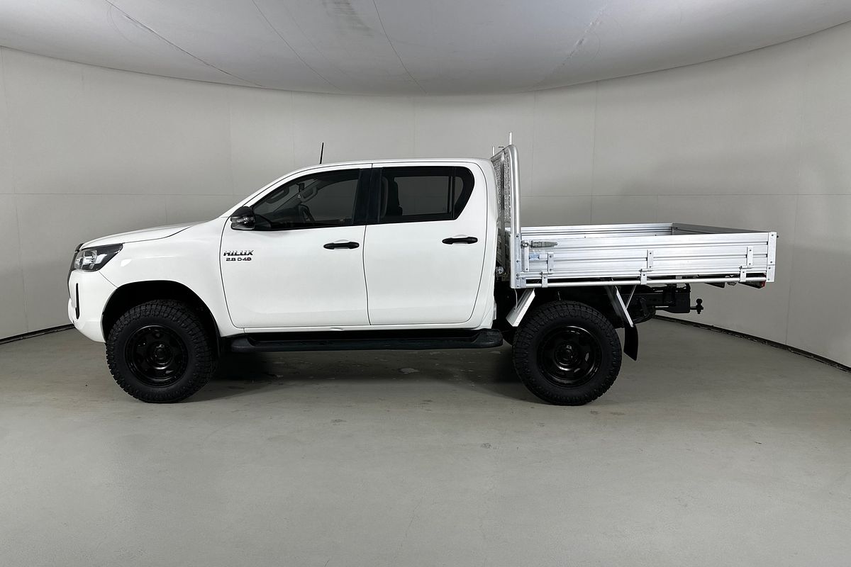 2020 Toyota HILUX SR (4x4) GUN126R FACELIFT 4X4
