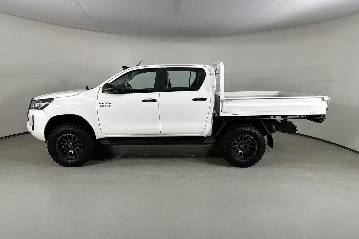 2021 Toyota HILUX SR (4x4) GUN126R 4X4