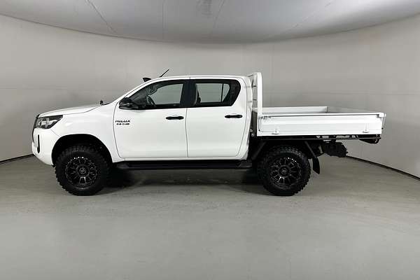 2021 Toyota HILUX SR (4x4) GUN126R 4X4