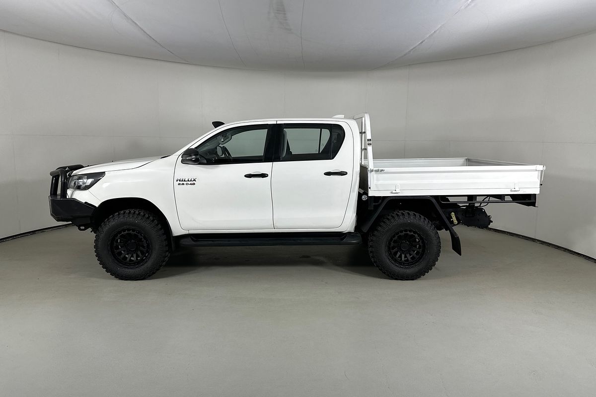 2022 Toyota HILUX SR (4x4) GUN126R 4X4