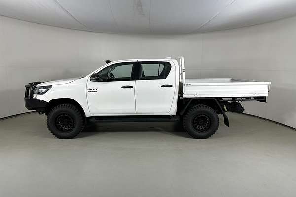 2022 Toyota HILUX SR (4x4) GUN126R 4X4