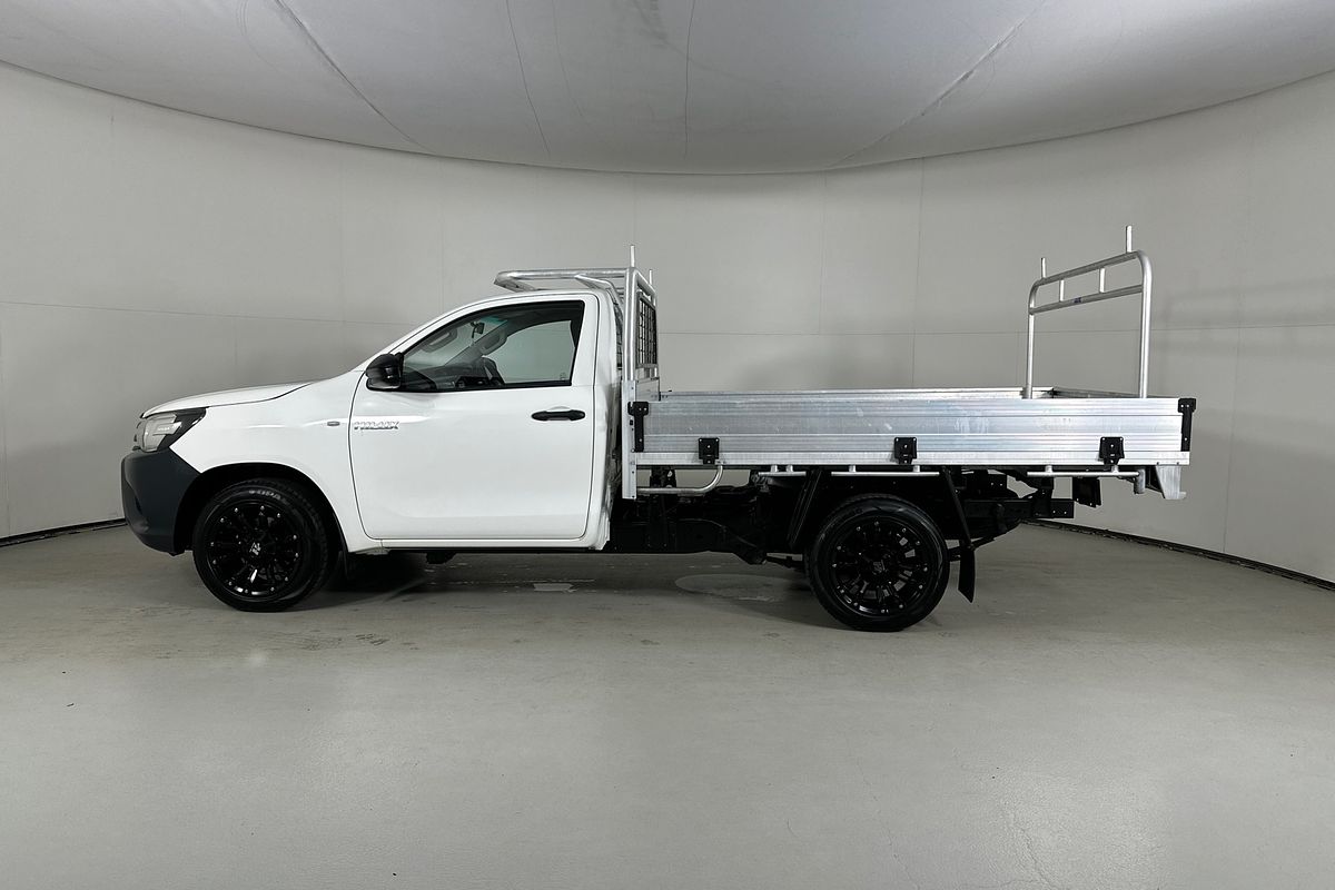 2016 Toyota Hilux WORKMATE GUN122R REAR WHEEL DRIVE