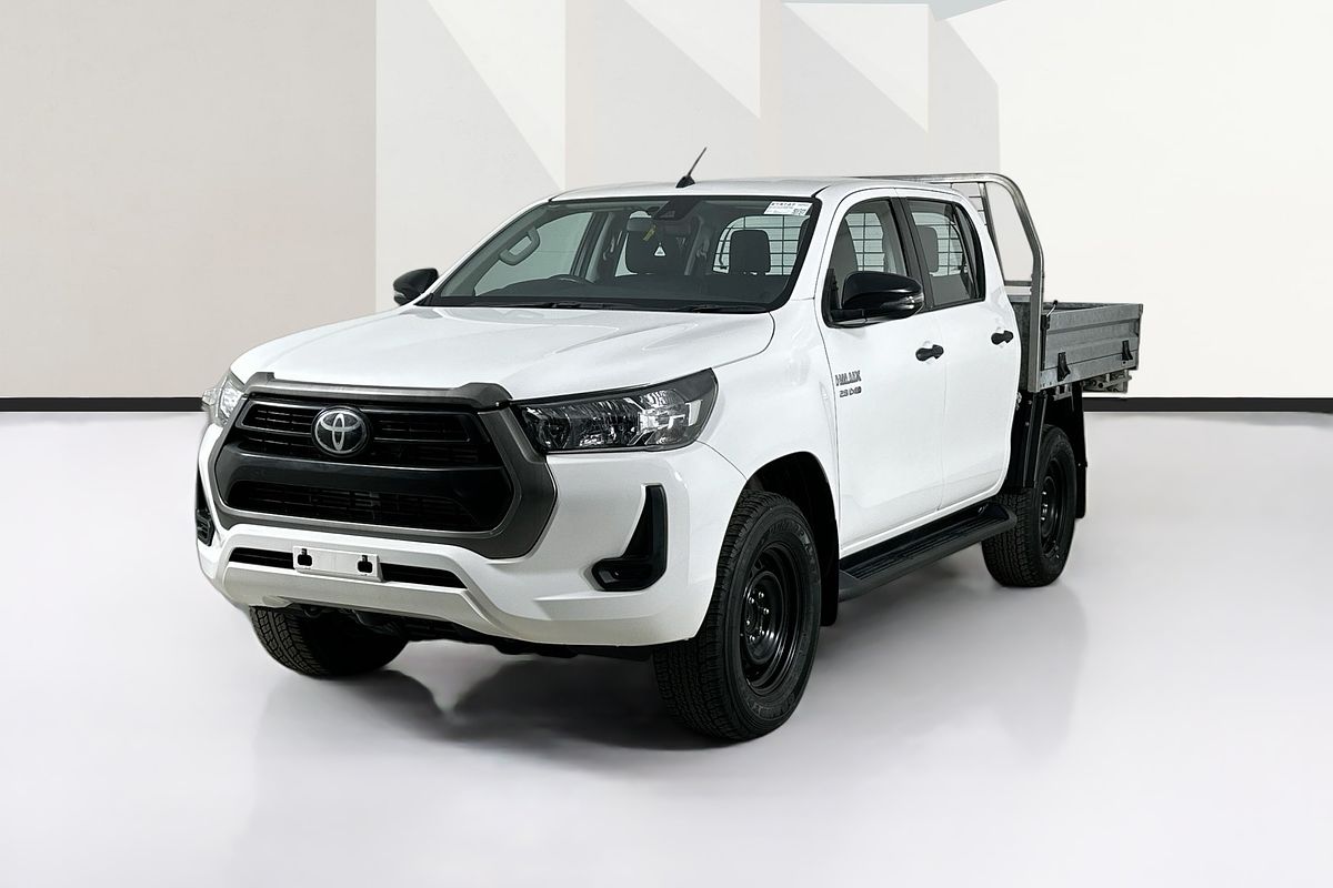 2021 Toyota HILUX SR HI-RIDER (4x2) GUN136R REAR WHEEL DRIVE
