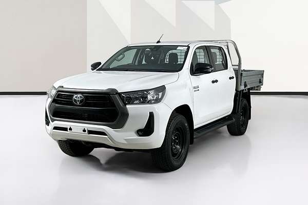 2021 Toyota HILUX SR HI-RIDER (4x2) GUN136R REAR WHEEL DRIVE