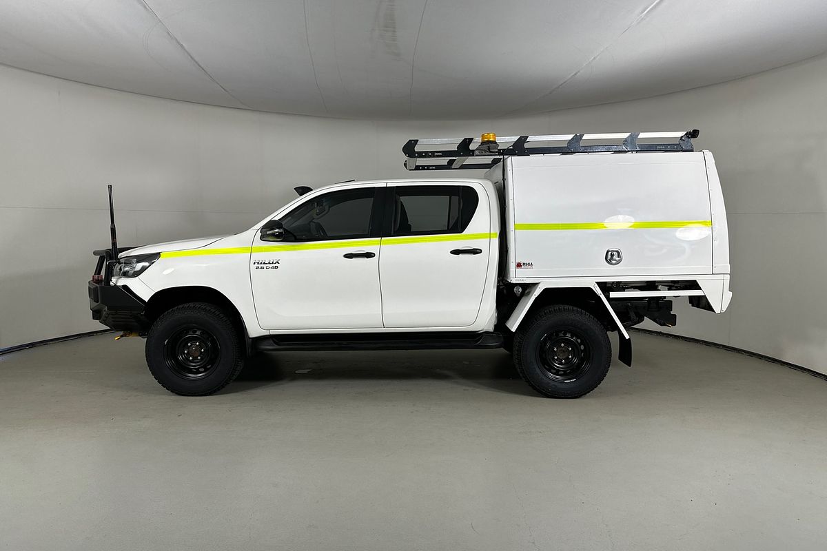 2020 Toyota HILUX SR (4x4) GUN126R FACELIFT 4X4