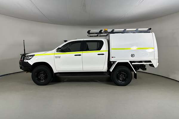 2020 Toyota HILUX SR (4x4) GUN126R FACELIFT 4X4