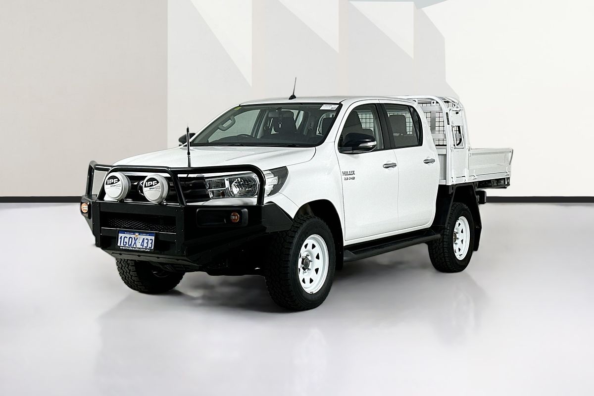 2018 Toyota HILUX SR (4x4) GUN126R MY17 4X4