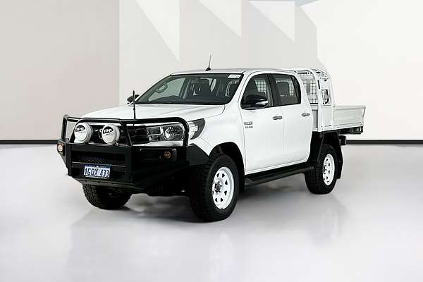 2018 Toyota HILUX SR (4x4) GUN126R MY17 4X4