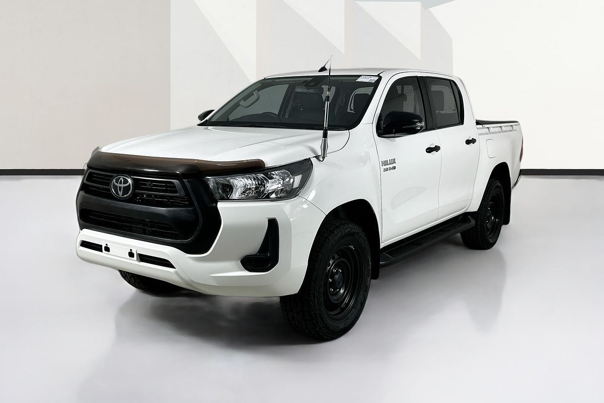 2021 Toyota HILUX SR (4x4) GUN126R 4X4