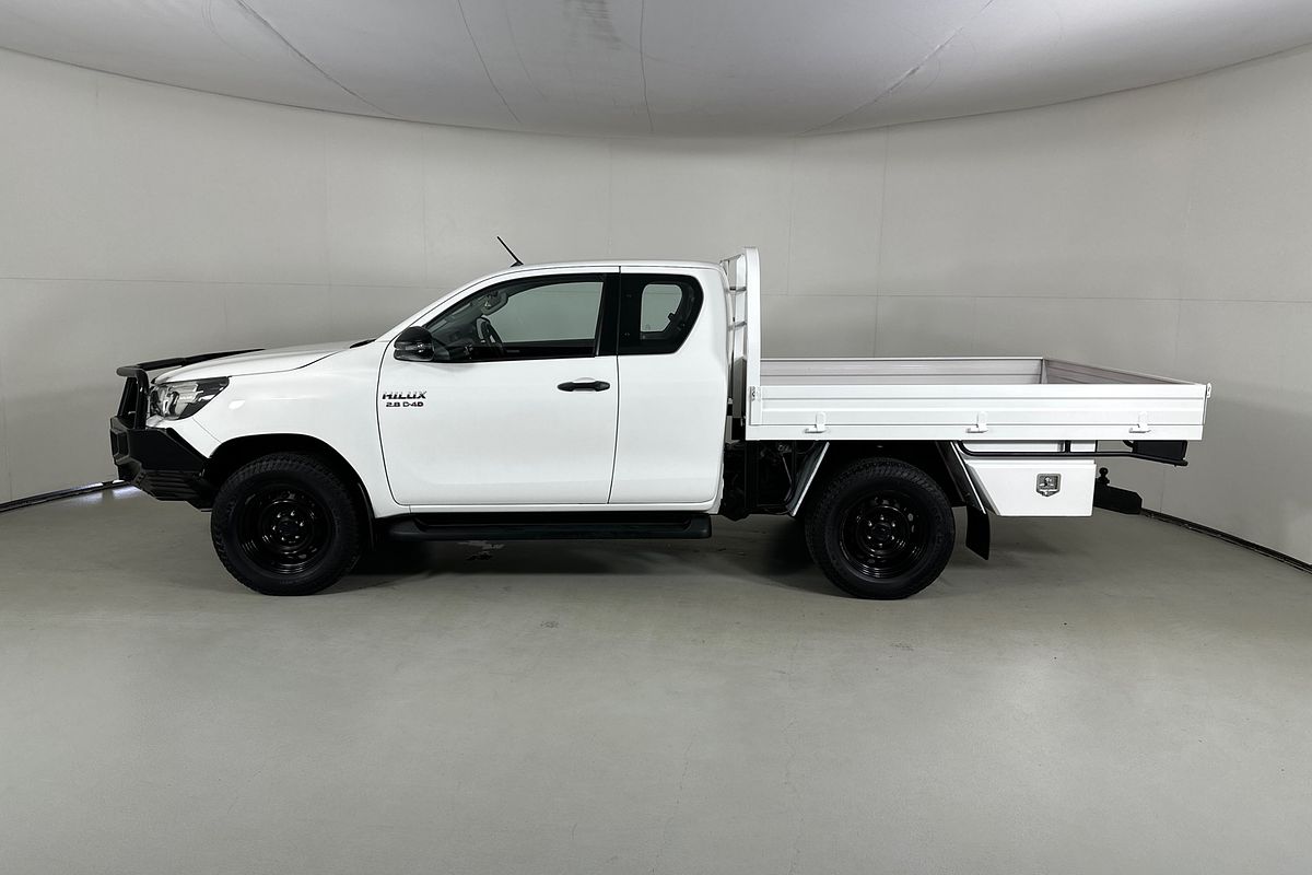 2018 Toyota Hilux SR (4x4) GUN126R MY19 4X4
