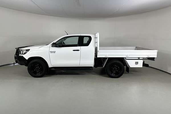 2018 Toyota Hilux SR (4x4) GUN126R MY19 4X4