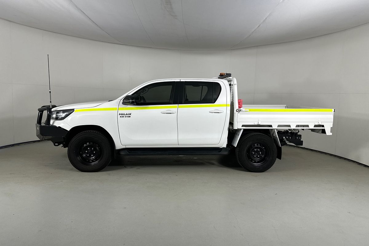 2023 Toyota HILUX SR (4x4) GUN126R 4X4