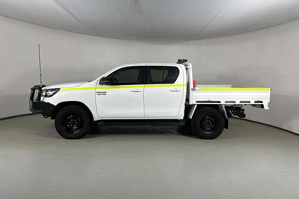 2023 Toyota HILUX SR (4x4) GUN126R 4X4