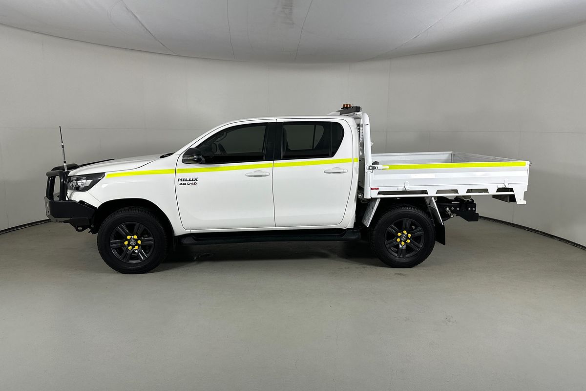2023 Toyota HILUX SR (4x4) GUN126R 4X4