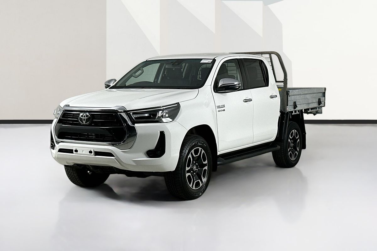 2021 Toyota HILUX SR5 (4x4) GUN126R FACELIFT 4X4