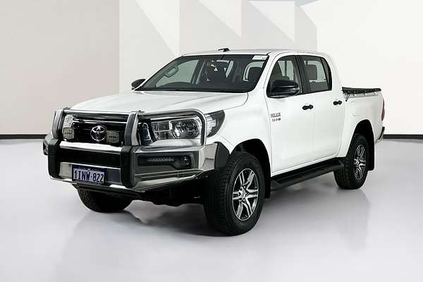 2018 Toyota HILUX SR (4x4) GUN126R MY19 4X4