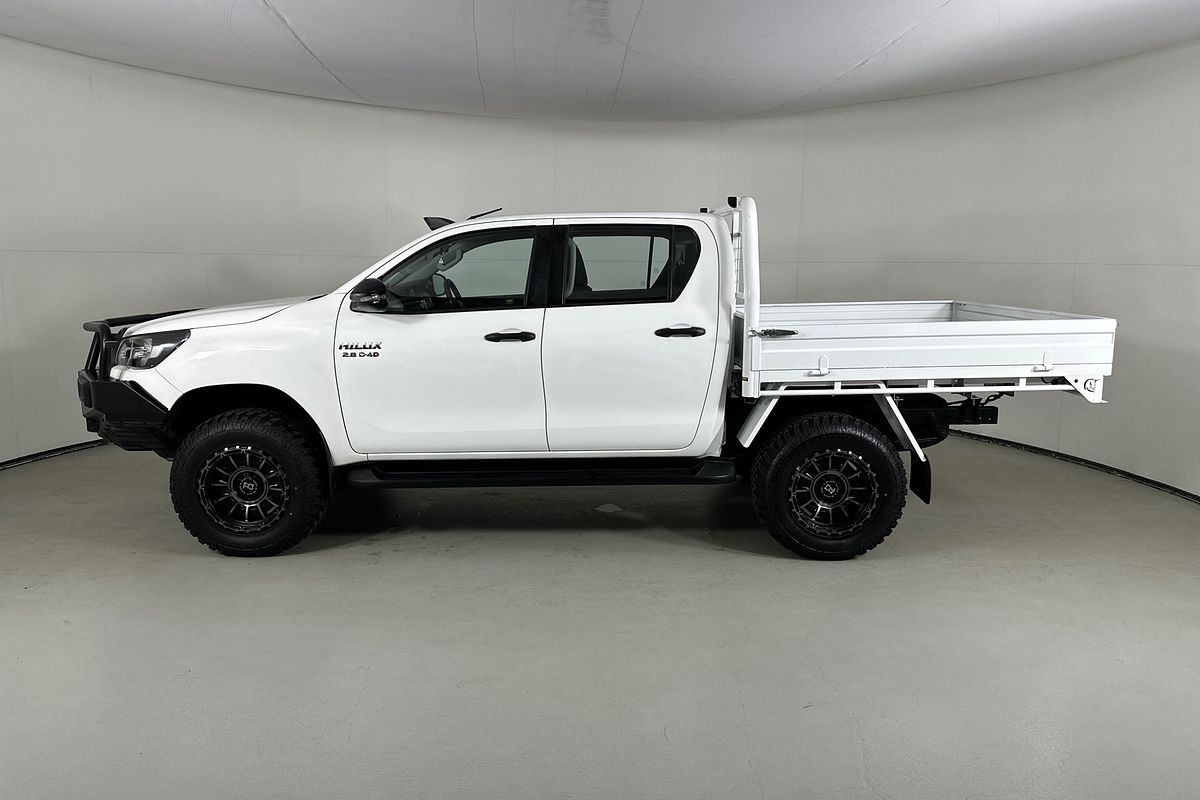 2020 Toyota HILUX SR (4x4) GUN126R FACELIFT 4X4