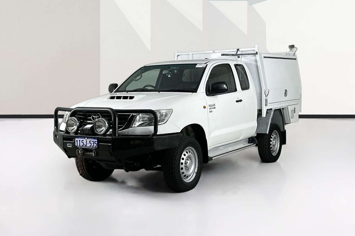 2015 Toyota HILUX SR (4x4) KUN26R MY14 4X4