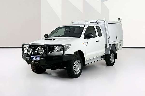 2015 Toyota HILUX SR (4x4) KUN26R MY14 4X4