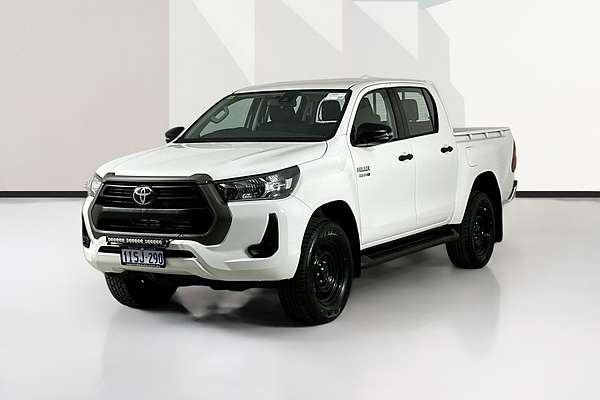 2022 Toyota HILUX SR HI-RIDER (4x2) GUN136R REAR WHEEL DRIVE