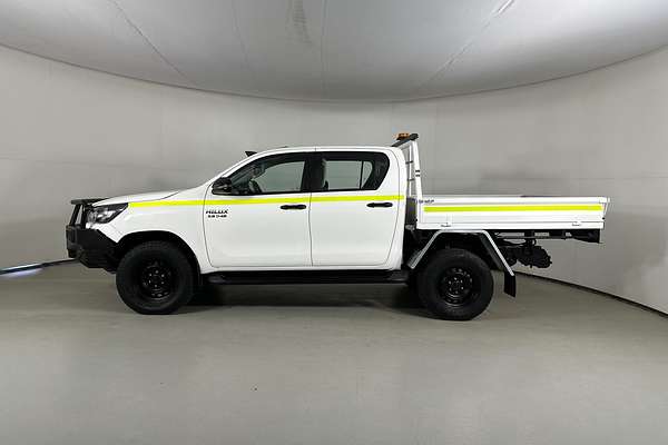 2021 Toyota HILUX SR (4x4) GUN126R 4X4