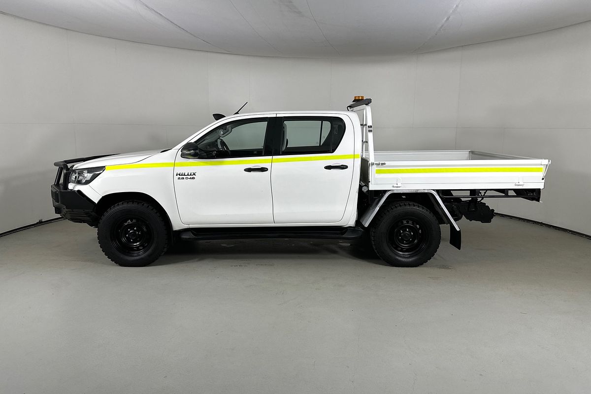 2021 Toyota HILUX SR (4x4) GUN126R 4X4