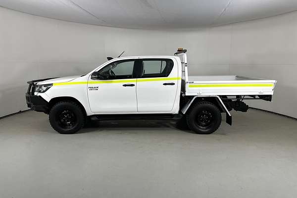 2021 Toyota HILUX SR (4x4) GUN126R 4X4