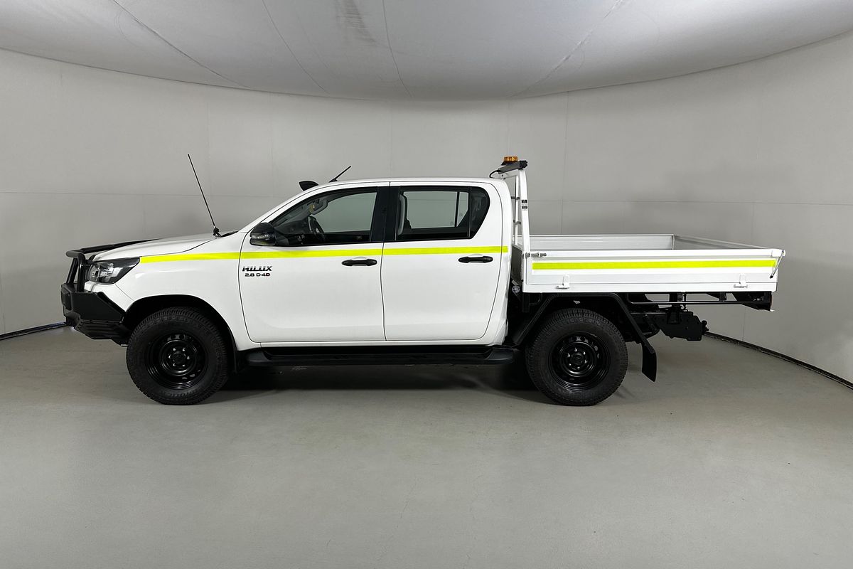 2021 Toyota HILUX SR (4x4) GUN126R 4X4