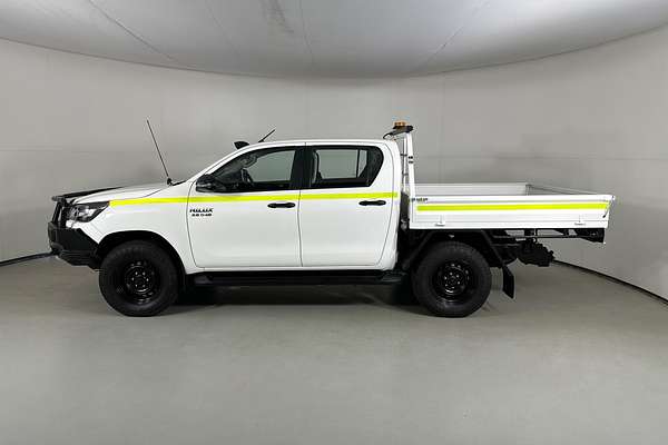 2021 Toyota HILUX SR (4x4) GUN126R 4X4