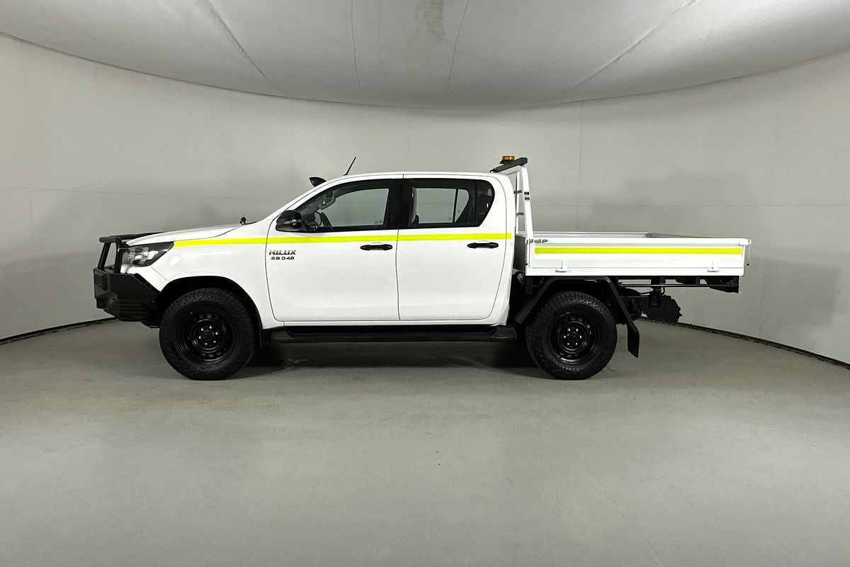 2021 Toyota HILUX SR (4x4) GUN126R 4X4
