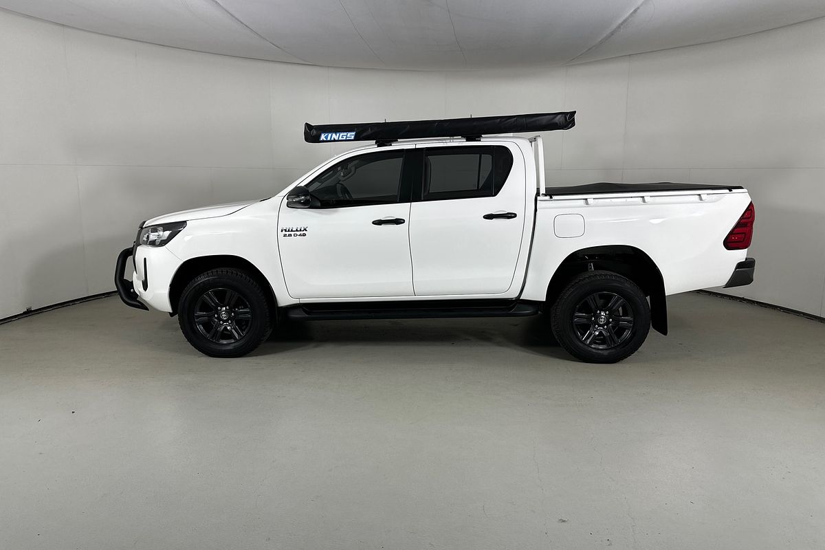 2022 Toyota HILUX SR HI-RIDER (4x2) GUN136R REAR WHEEL DRIVE