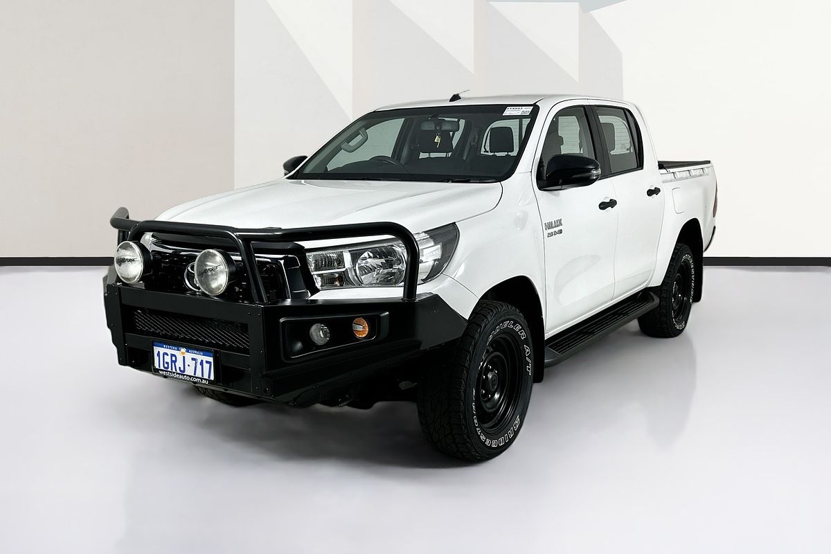 2018 Toyota HILUX SR (4x4) GUN126R MY19 4X4