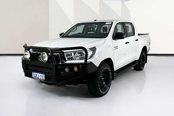2018 Toyota HILUX SR (4x4) GUN126R MY19 4X4