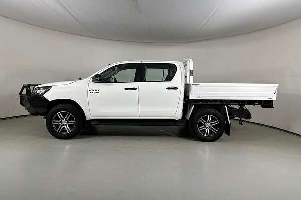 2021 Toyota HILUX SR (4x4) GUN126R 4X4