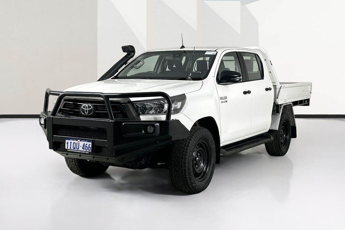 2020 Toyota HILUX SR (4x4) GUN126R FACELIFT 4X4
