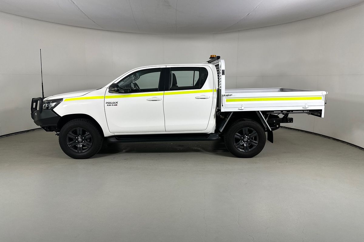 2024 Toyota HILUX SR (4x4) GUN126R 4X4