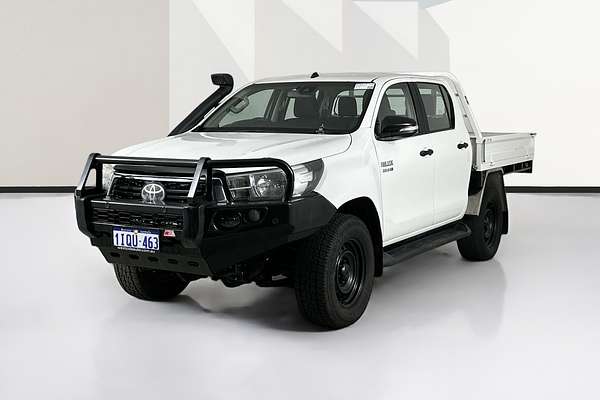 2020 Toyota HILUX SR (4x4) GUN126R MY19 UPGRADE 4X4