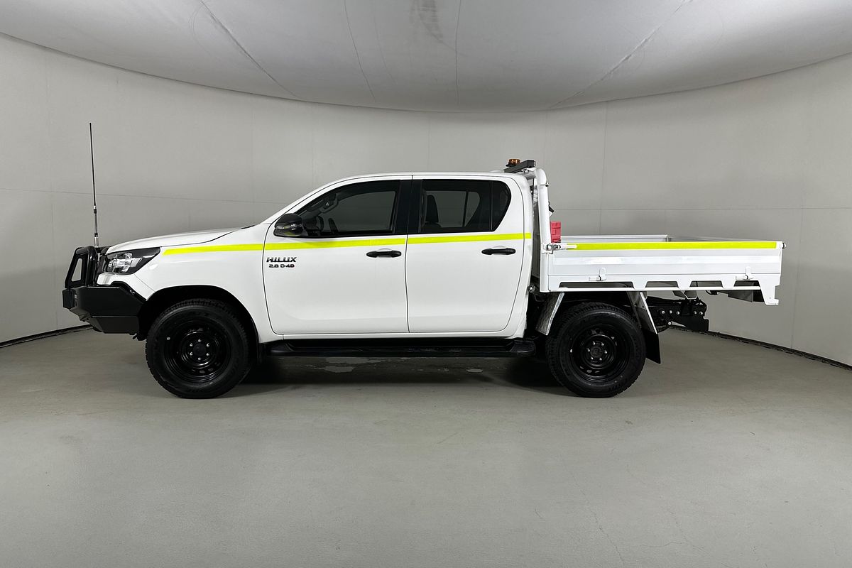 2022 Toyota HILUX SR (4x4) GUN126R 4X4