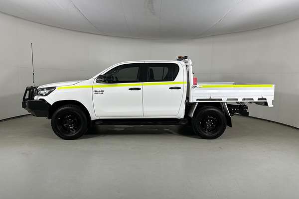 2022 Toyota HILUX SR (4x4) GUN126R 4X4