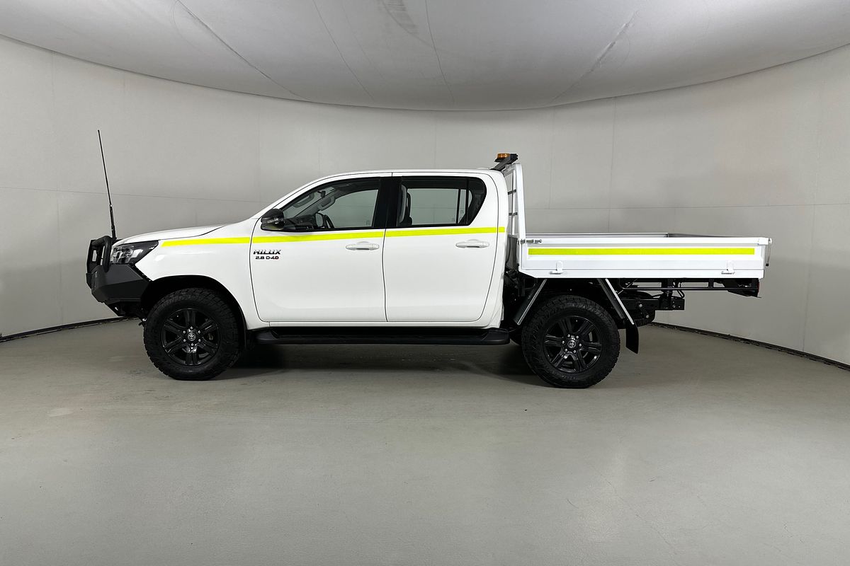 2024 Toyota HILUX SR (4x4) GUN126R 4X4