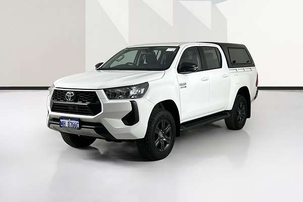 2024 Toyota HILUX SR (4x4) GUN126R 4X4