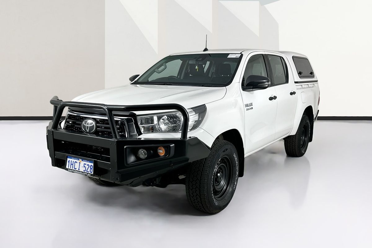 2020 Toyota HILUX SR (4x4) GUN126R MY19 UPGRADE 4X4