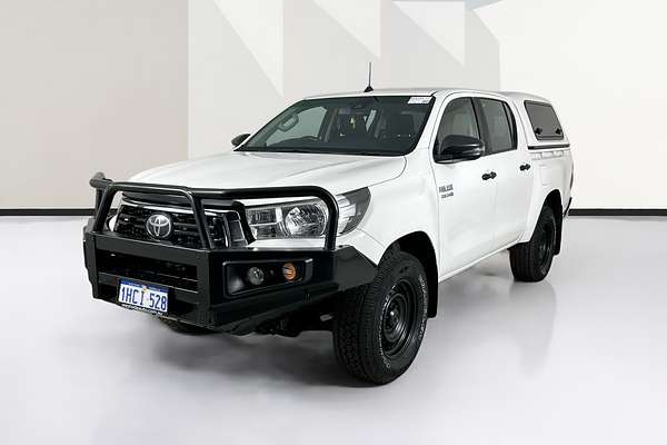 2020 Toyota HILUX SR (4x4) GUN126R MY19 UPGRADE 4X4