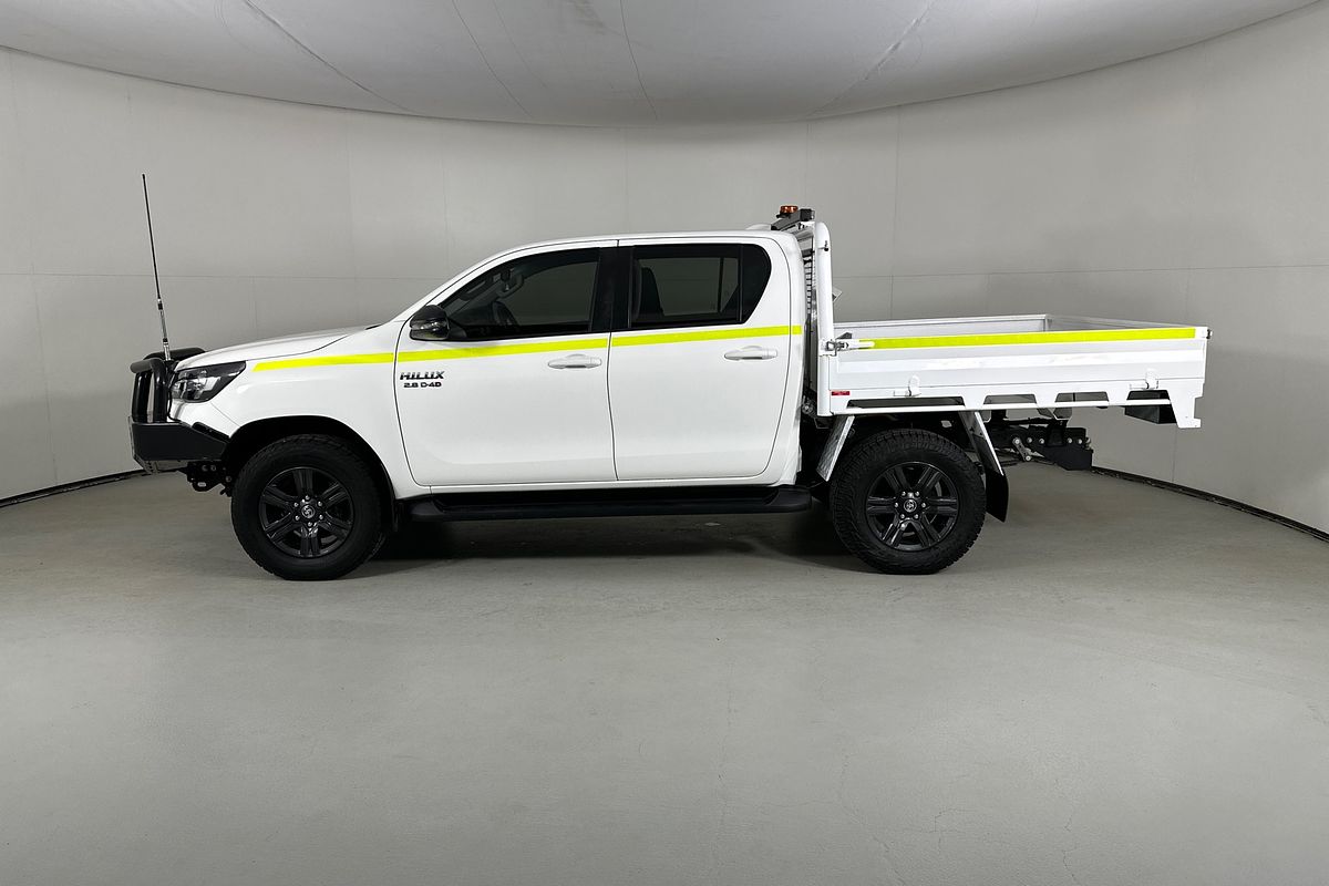 2022 Toyota HILUX SR (4x4) GUN126R 4X4