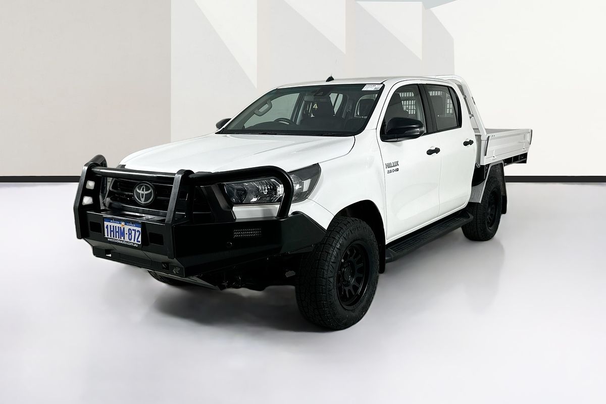 2021 Toyota HILUX SR (4x4) GUN126R FACELIFT 4X4
