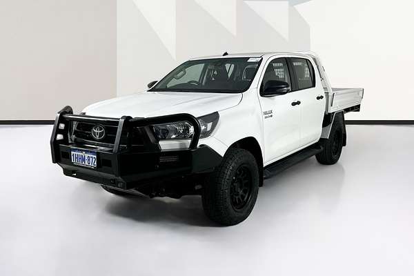 2021 Toyota HILUX SR (4x4) GUN126R FACELIFT 4X4