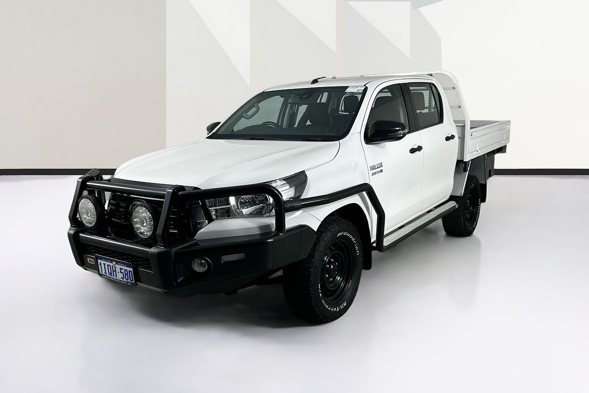 2020 Toyota HILUX SR (4x4) GUN126R MY19 4X4
