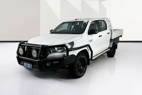 2020 Toyota HILUX SR (4x4) GUN126R MY19 4X4